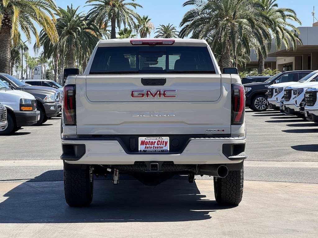 New 2026 GMC Sierra 2500 HD AT4 Truck