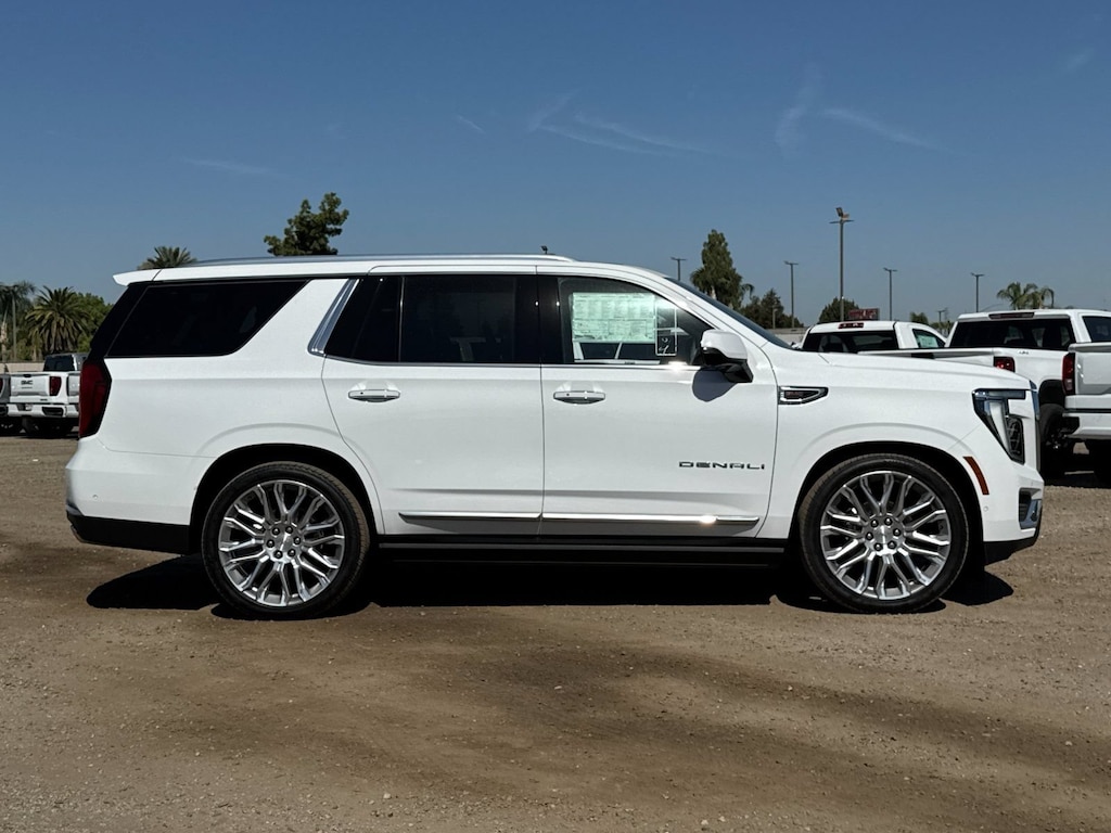 New 2026 GMC Yukon Denali SUV