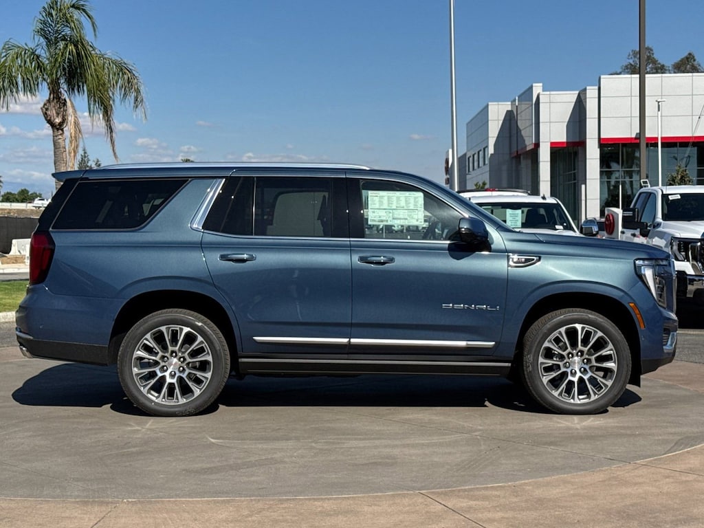 New 2026 GMC Yukon Denali SUV