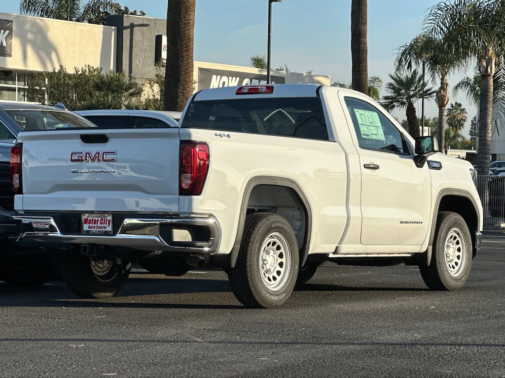 New 2026 GMC Sierra 1500 Pro Truck