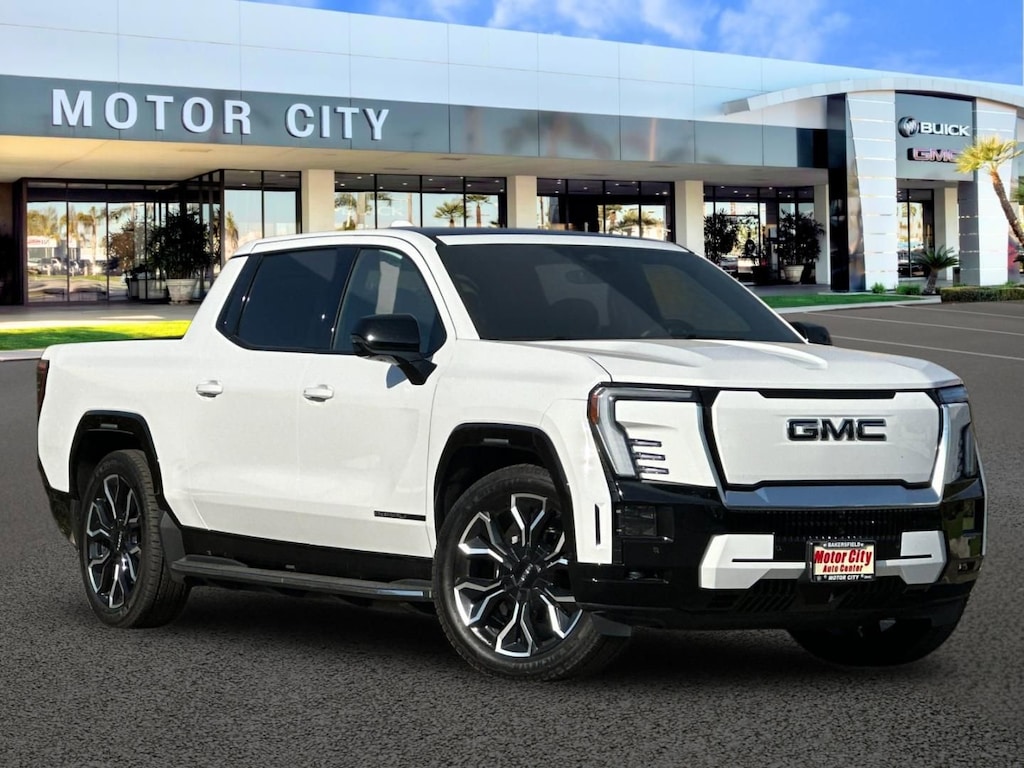 Used 2025 GMC Sierra EV Extended Range Denali Truck Crew Cab
