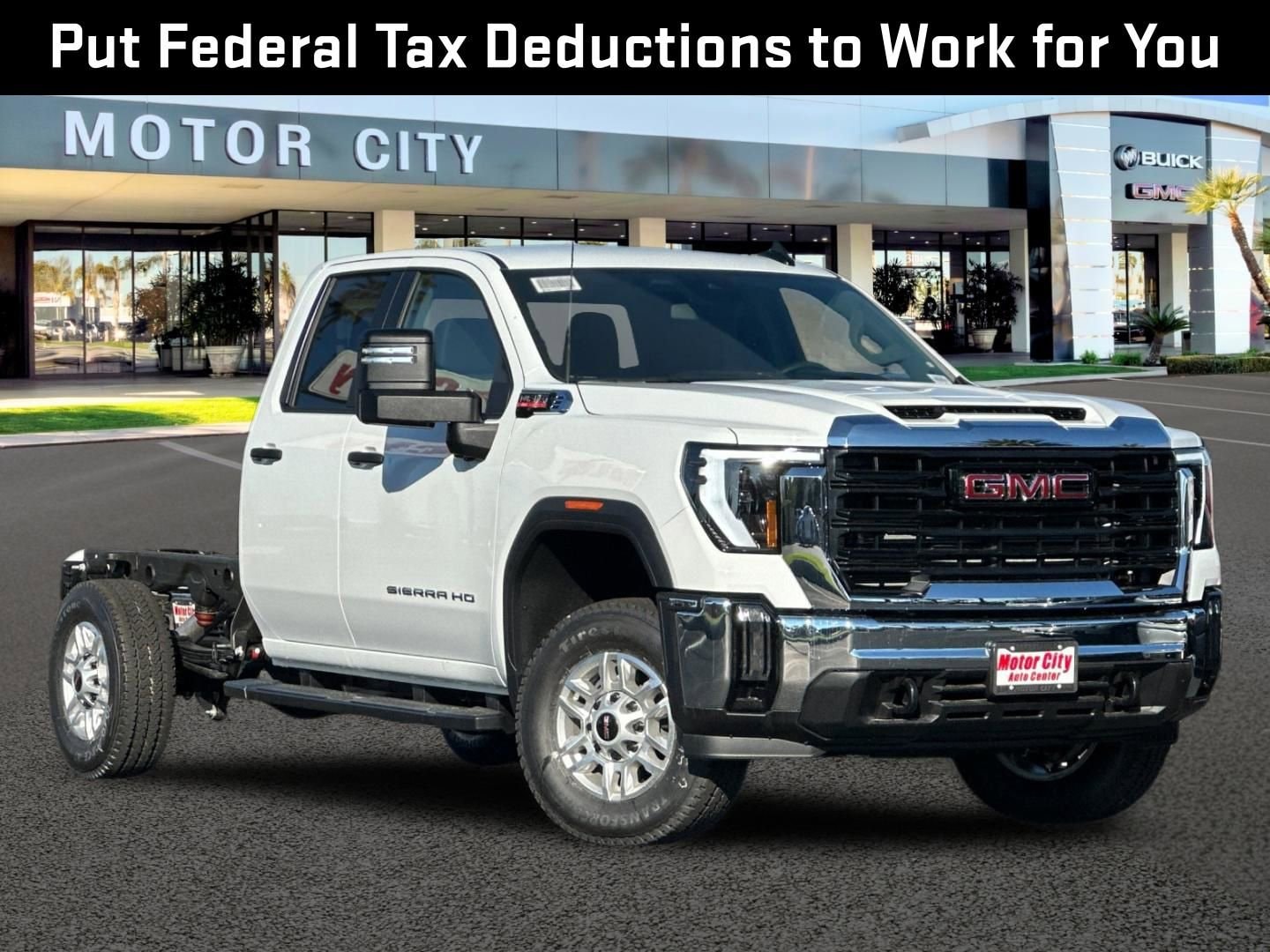 2026 GMC Sierra 2500HD Pro's photo