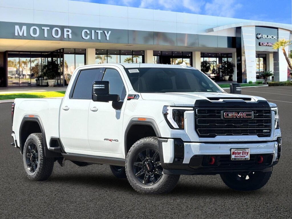 New 2026 GMC Sierra 2500 HD AT4 Truck