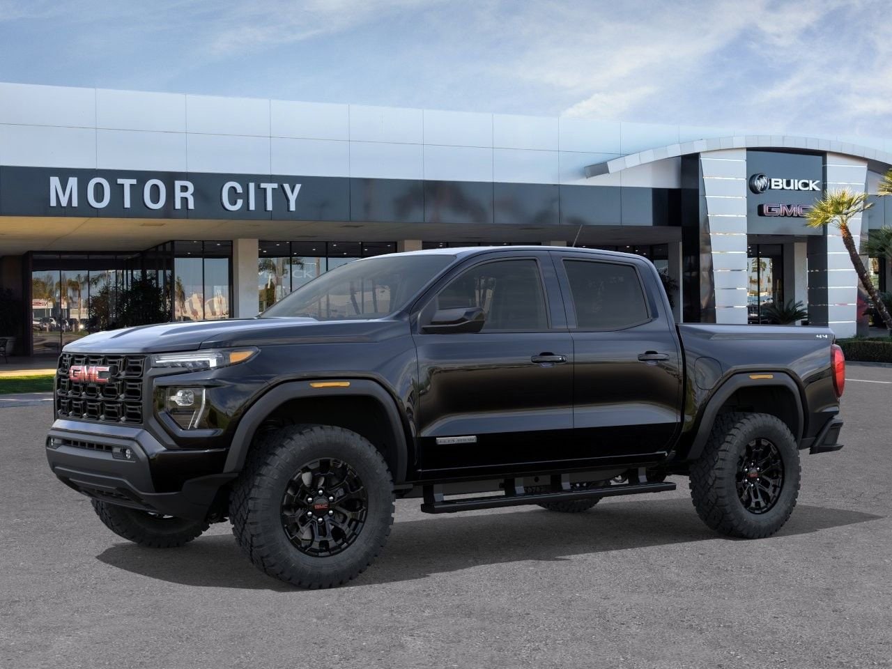 2026 GMC Canyon Elevation photo 4