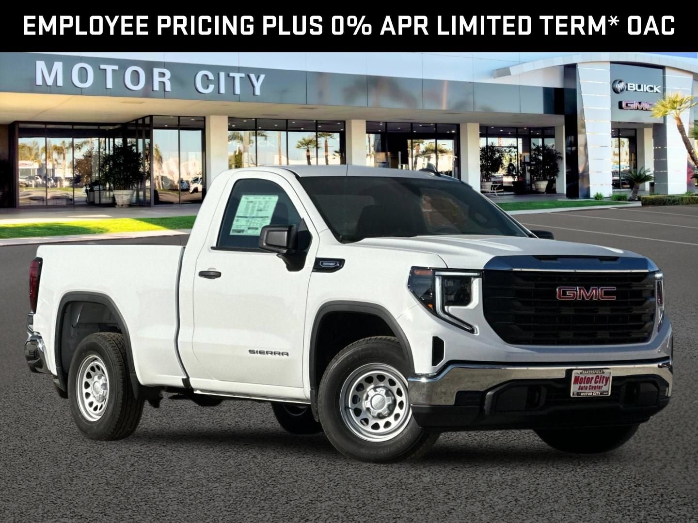 2026 GMC Sierra 1500 Pro