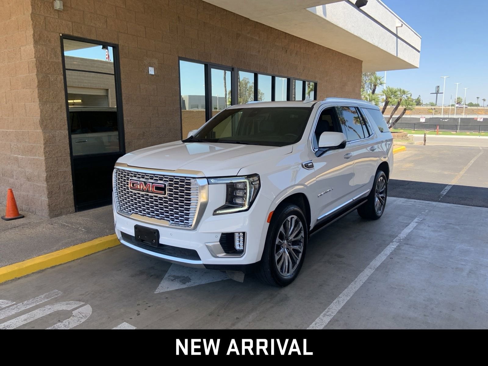 2021 GMC Yukon 4WD Denali's photo