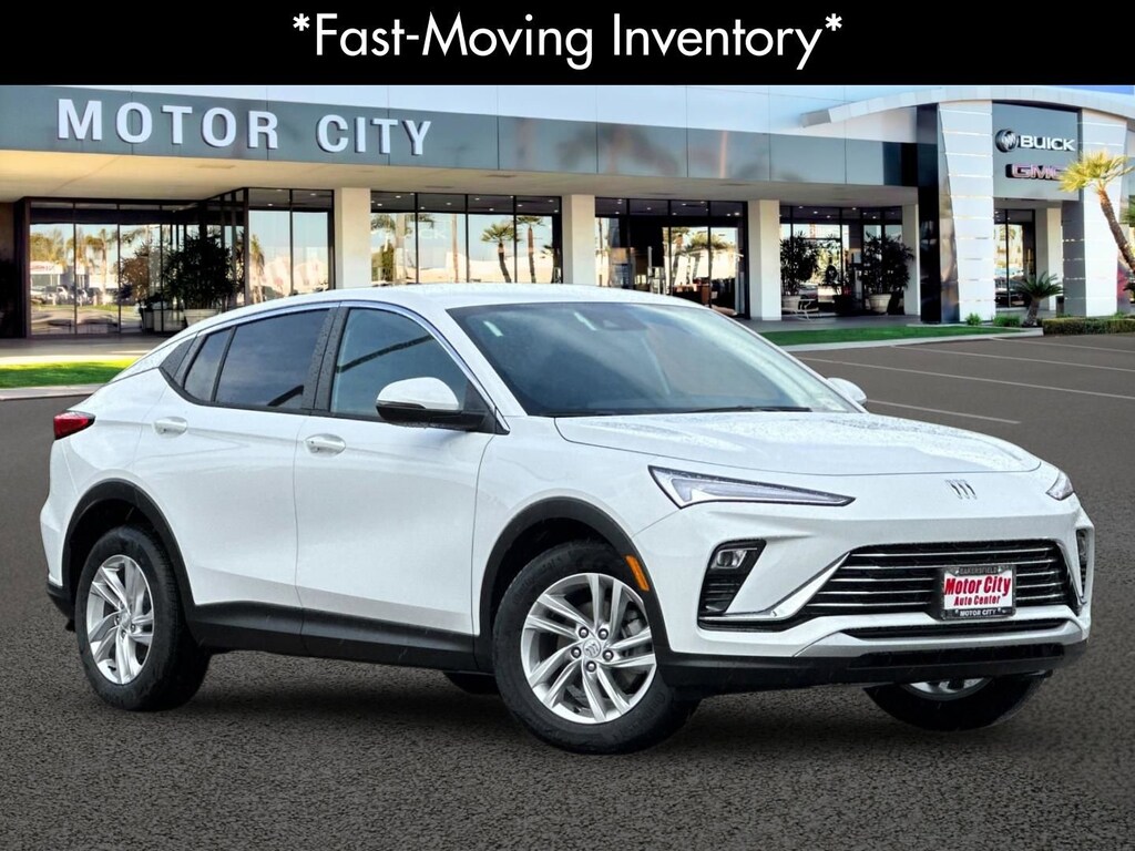 New 2026 Buick Envista Preferred SUV