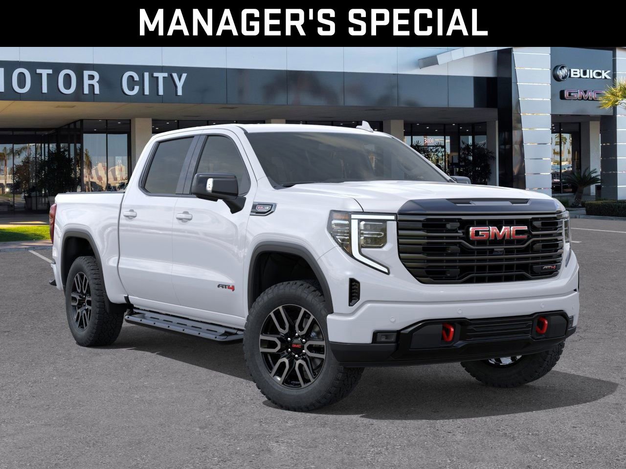 2025 GMC Sierra 1500 AT4