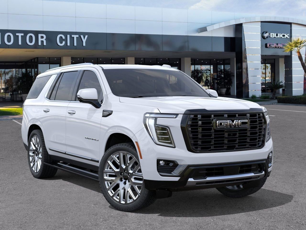 2026 GMC Yukon Denali Ultimate's photo