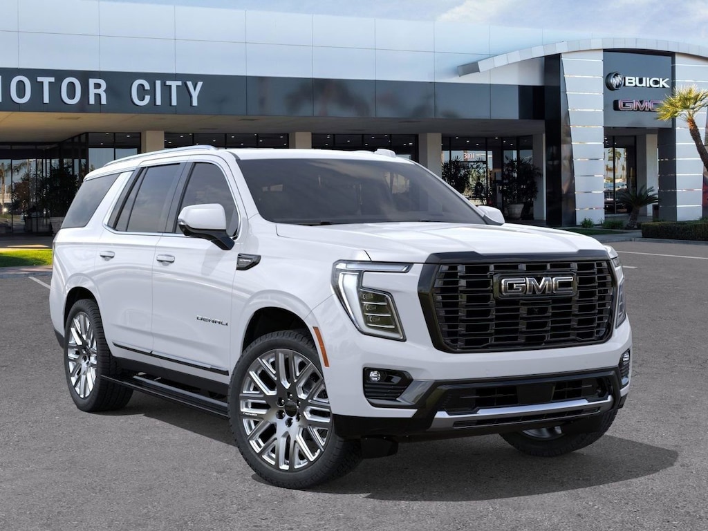 New 2026 GMC Yukon Denali Ultimate SUV