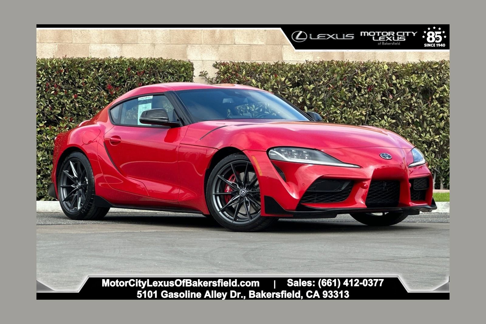 2026 Toyota Supra