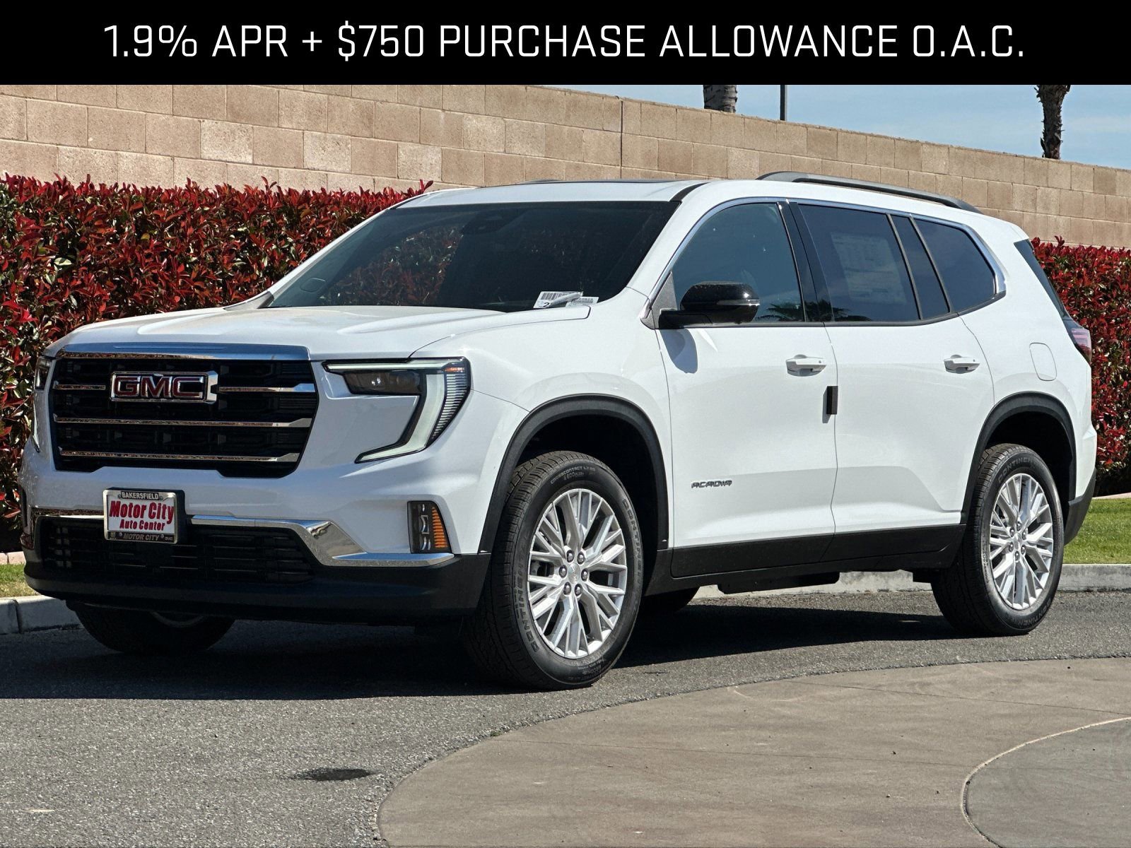 2026 GMC Acadia Elevation photo 6