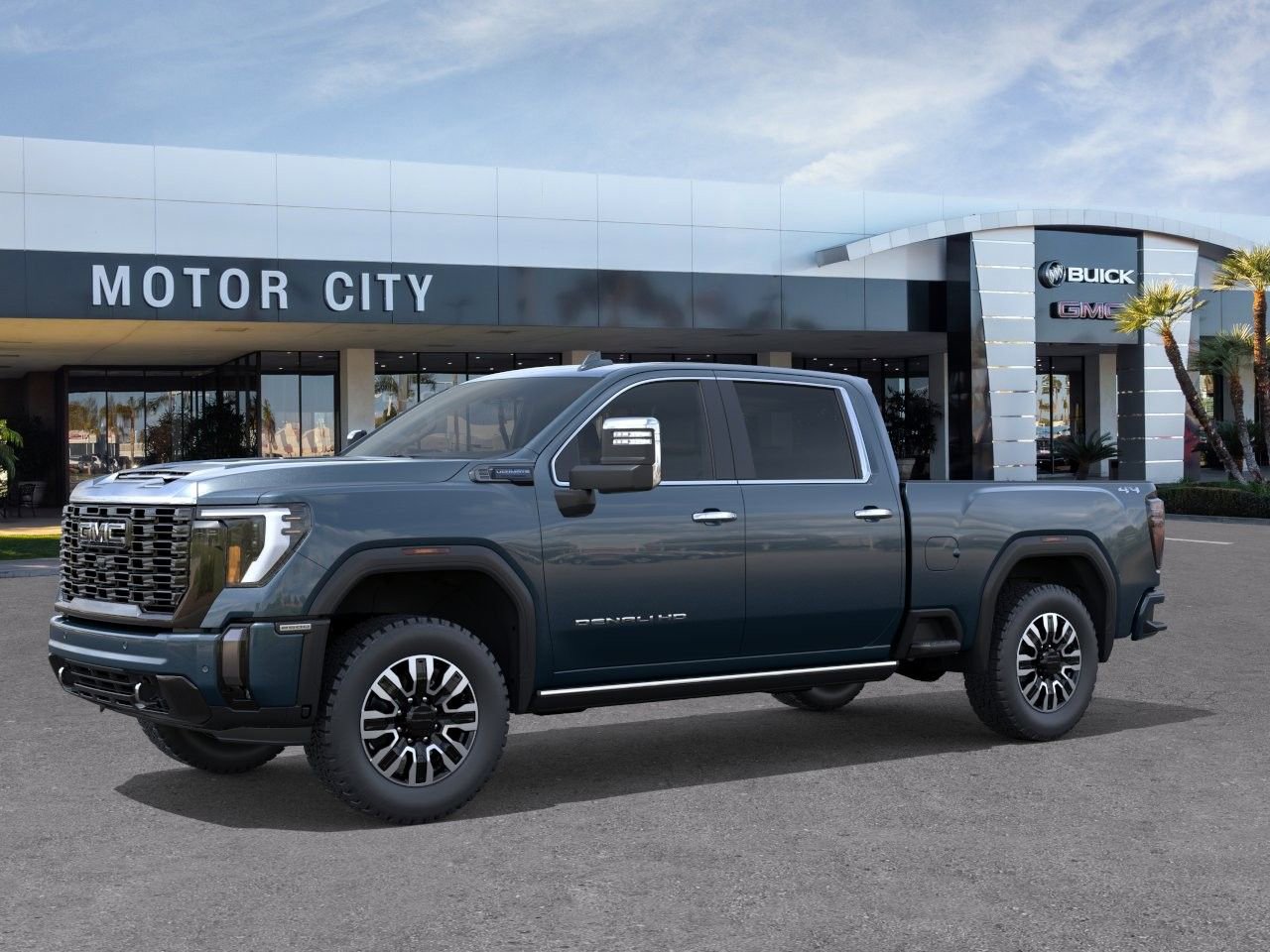 2026 GMC Sierra 2500 HD Denali Ultimate photo 4