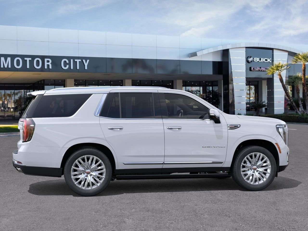 2026 Gmc Yukon Denali photo 2