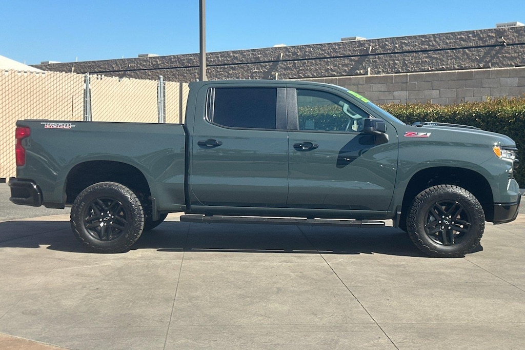 Used 2025 Chevrolet Silverado 1500 LT Trail Boss Truck Crew Cab