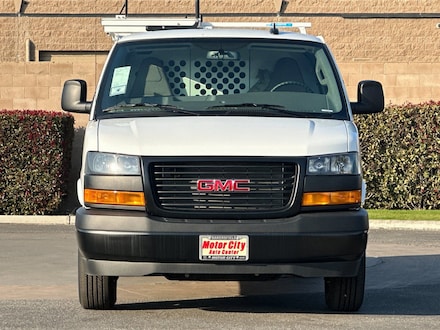 2025 GMC Savana Cargo Work Van Van