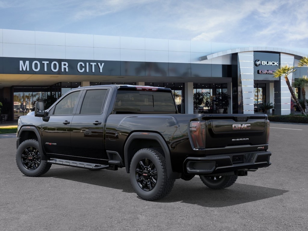 New 2026 GMC Sierra 2500 HD AT4 Truck