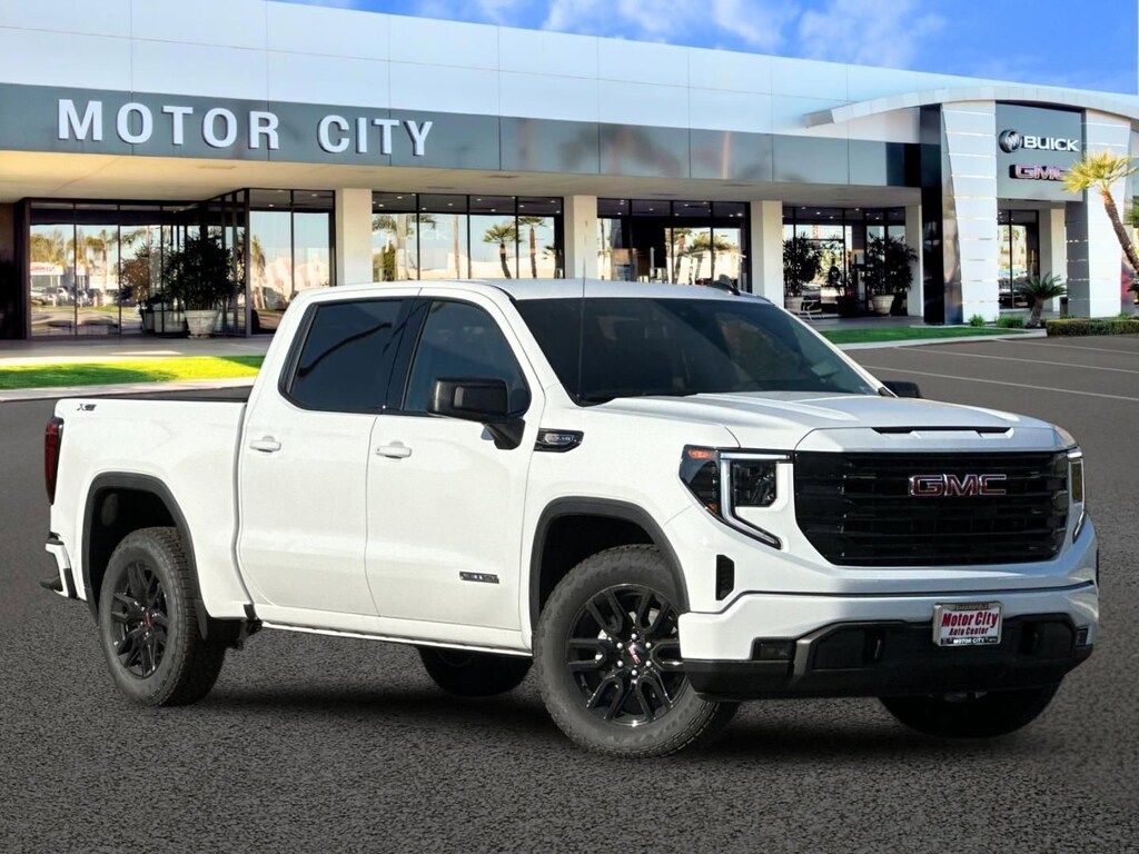 New 2026 GMC Sierra 1500 Elevation Truck
