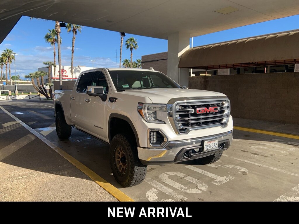 Used 2019 GMC Sierra 1500 SLT Truck Crew Cab