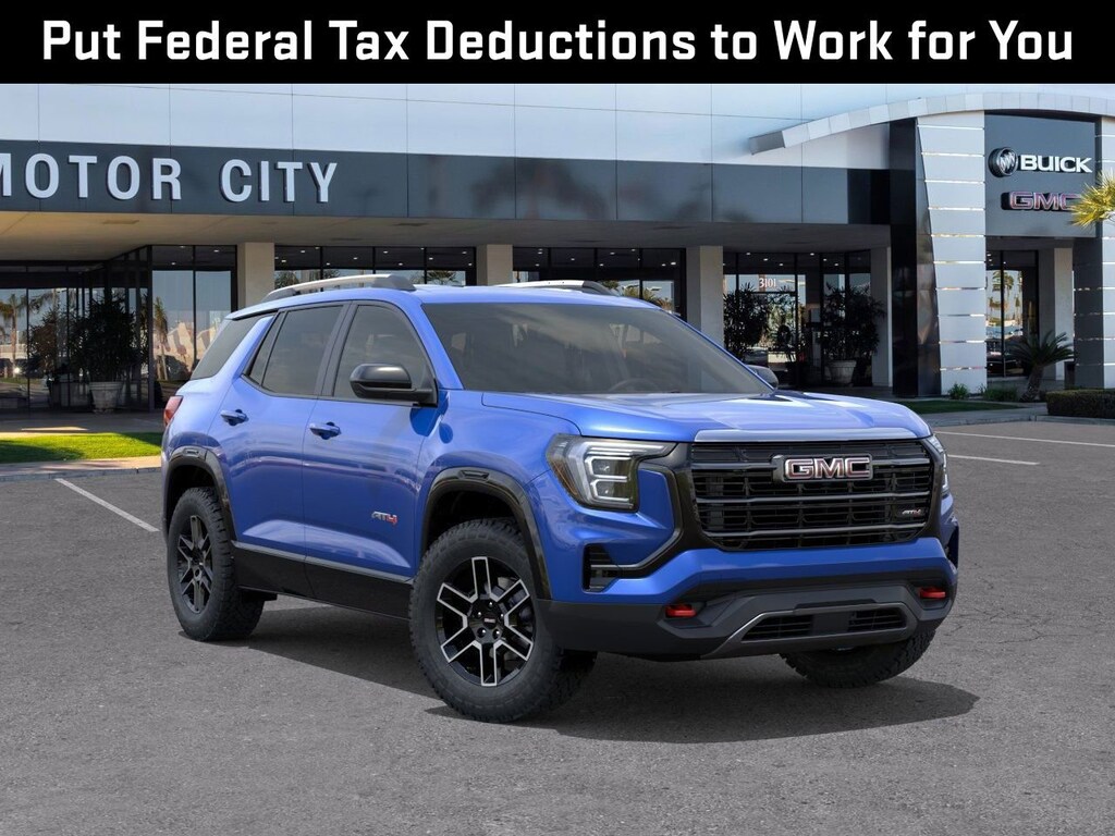 New 2026 GMC Terrain AT4 SUV