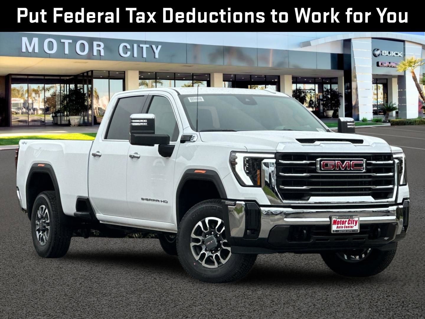 2026 GMC Sierra 3500HD SLT's photo