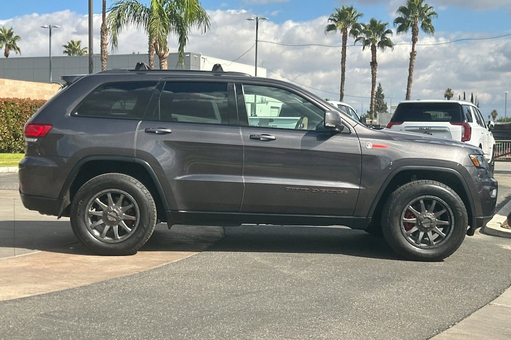 Used 2020 Jeep Grand Cherokee Trailhawk SUV