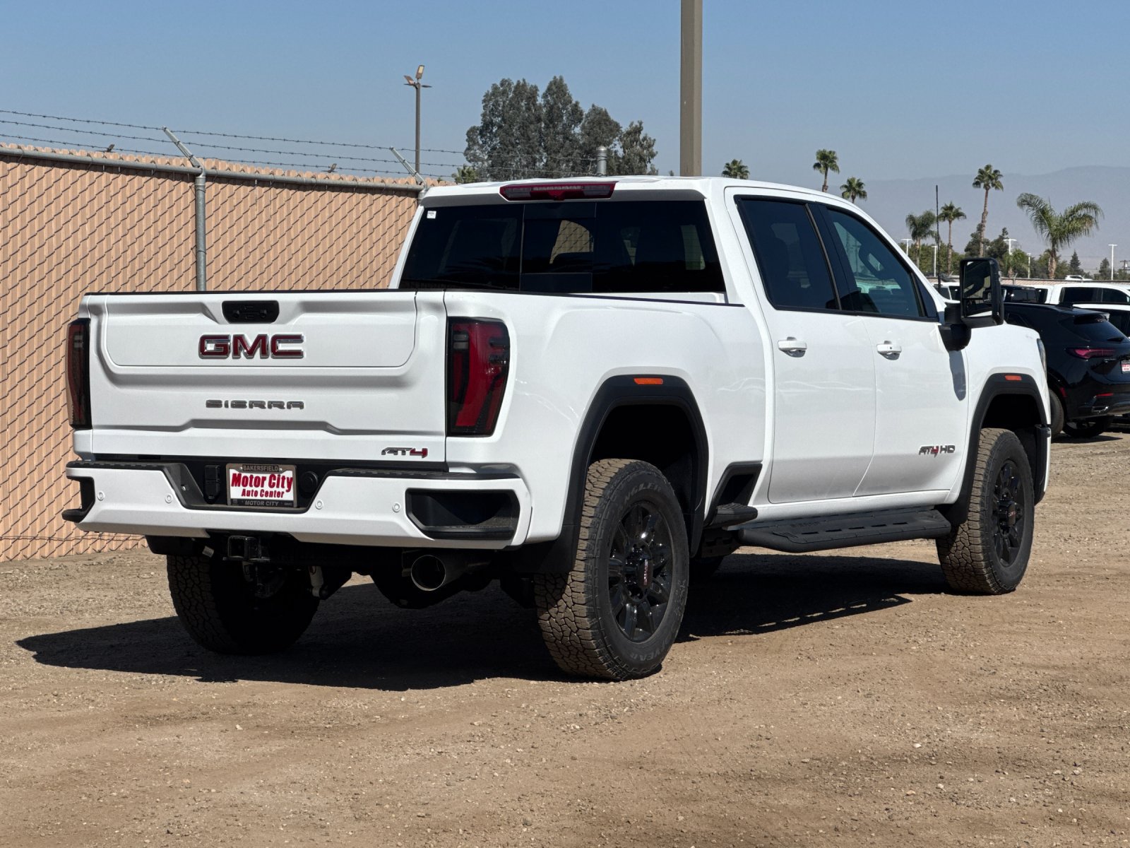 New 2026 GMC Sierra 2500 HD AT4 Truck
