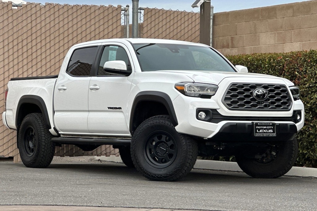 Used 2022 Toyota Tacoma 4WD SR Truck Double Cab