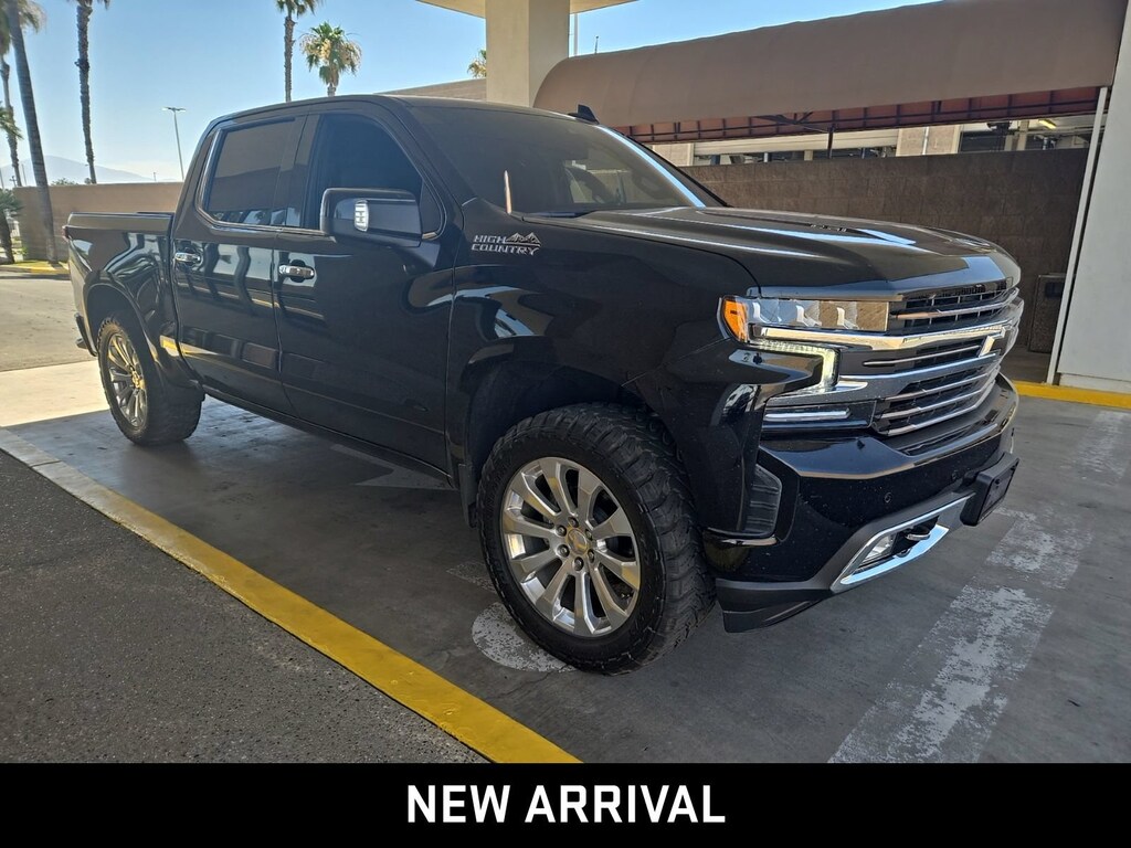 Used 2022 Chevrolet Silverado 1500 LTD High Country Truck Crew Cab
