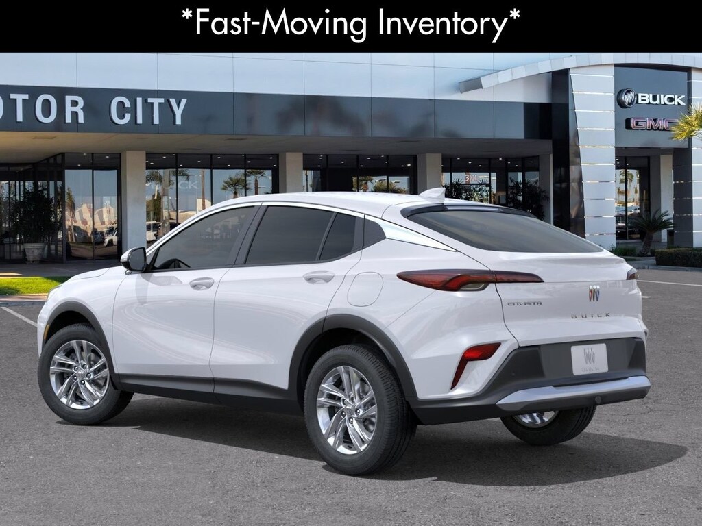 New 2026 Buick Envista Preferred SUV