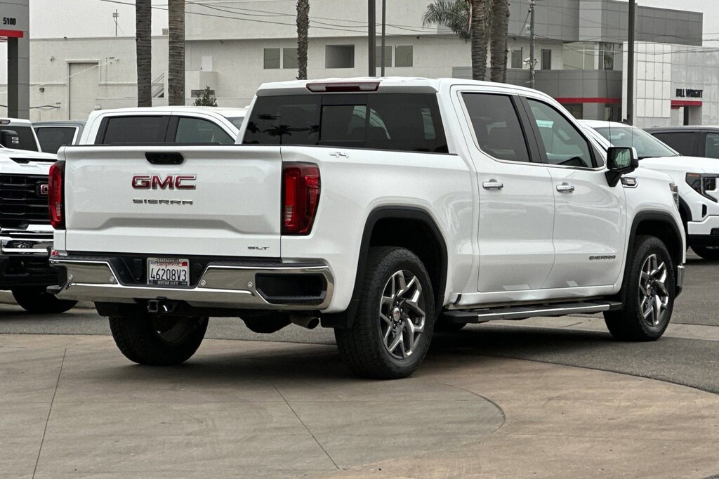 Certified 2023 GMC Sierra 1500 SLT Truck Crew Cab