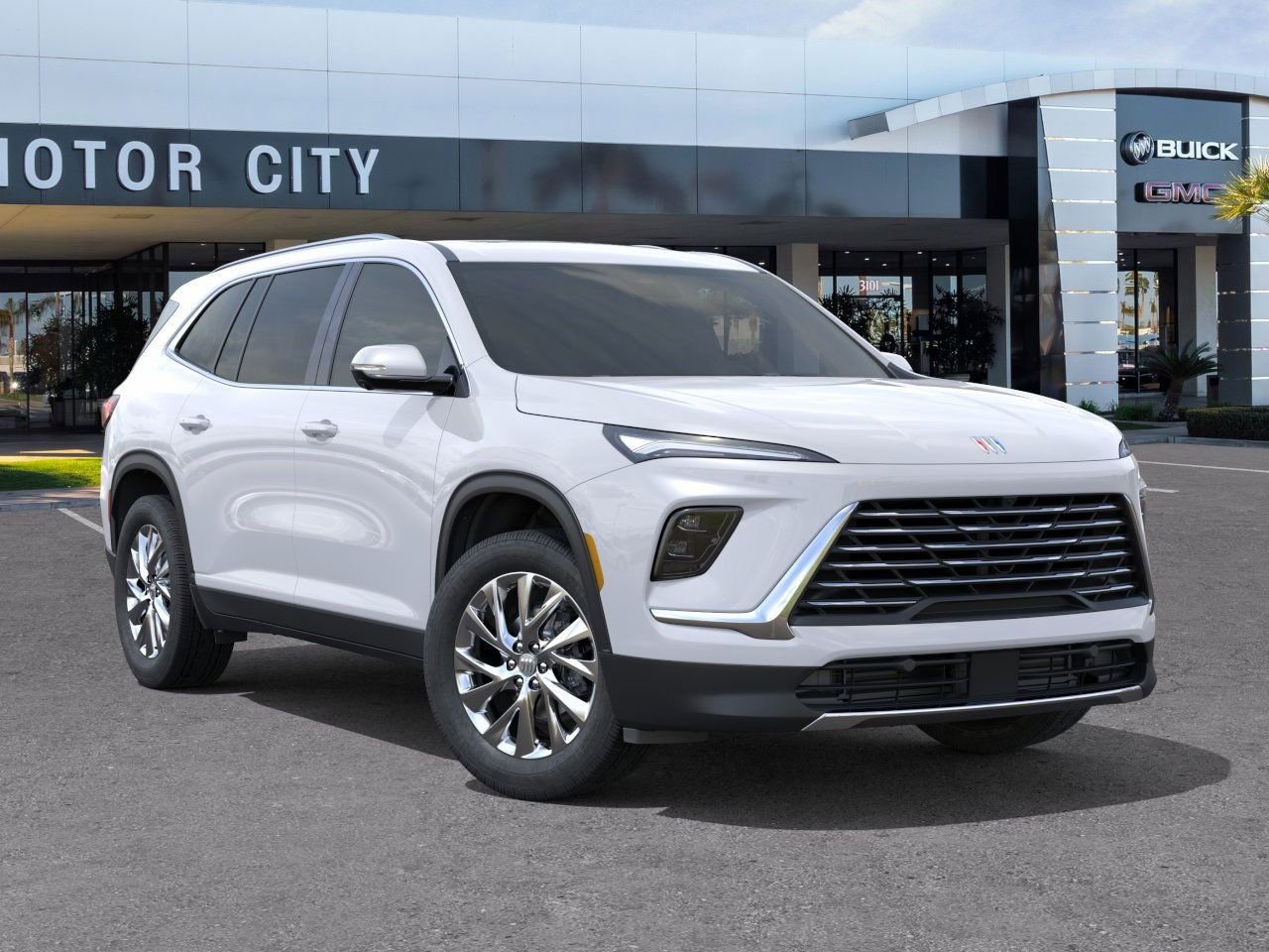 2026 Buick Enclave Preferred photo 2