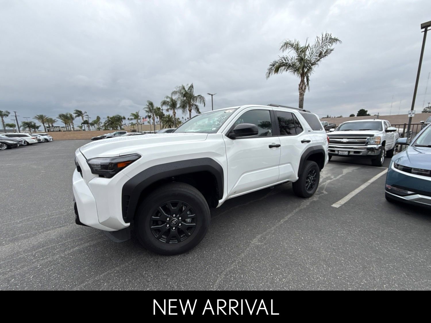 2025 Toyota 4Runner SR5 photo 2