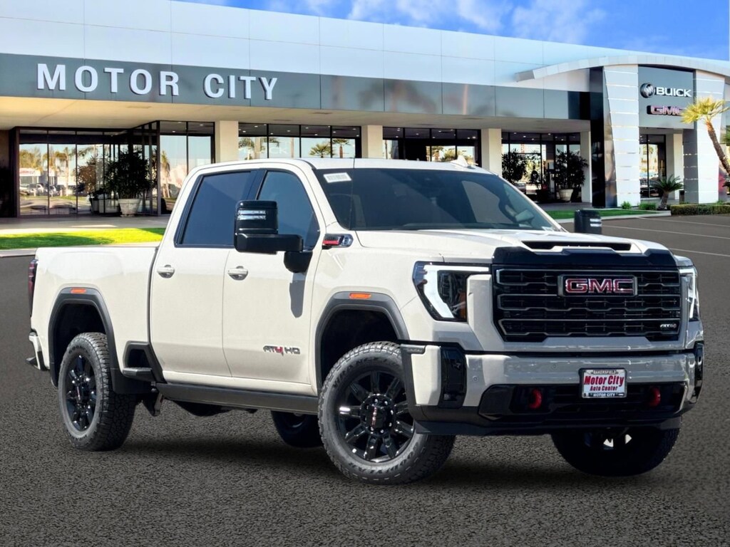 New 2026 GMC Sierra 2500 HD AT4 Truck