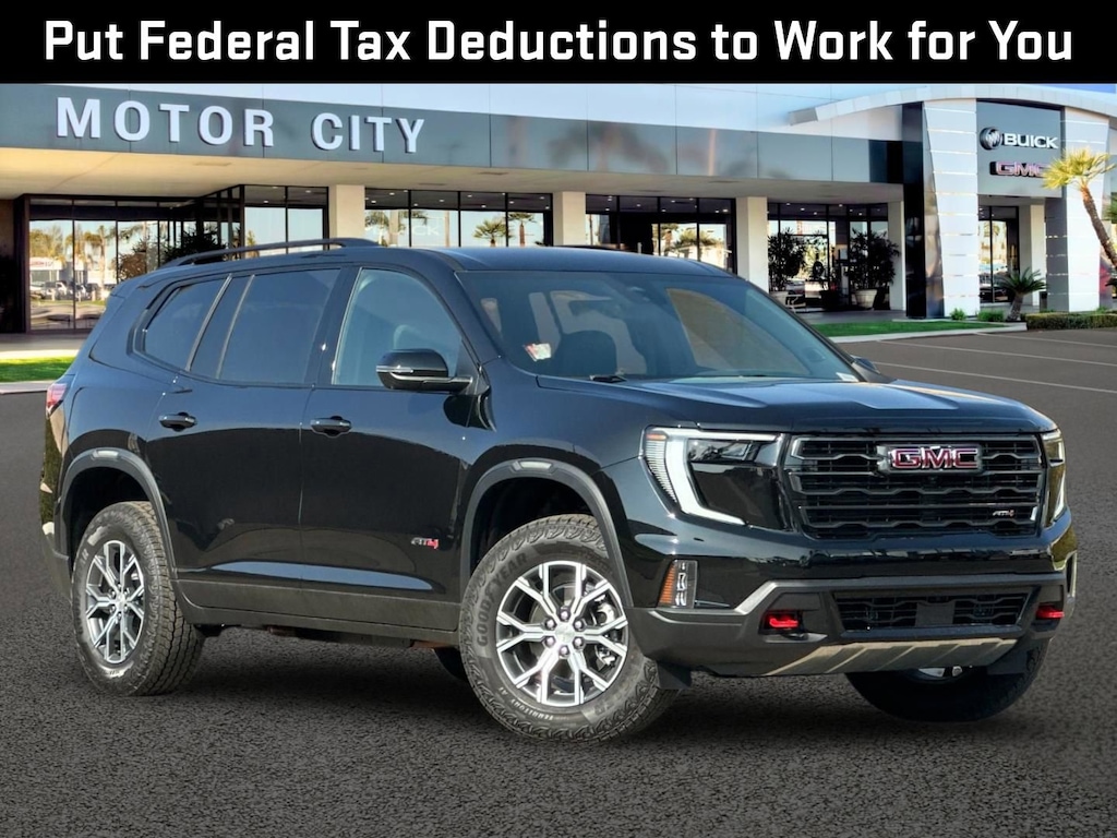 New 2026 GMC Acadia AT4 SUV