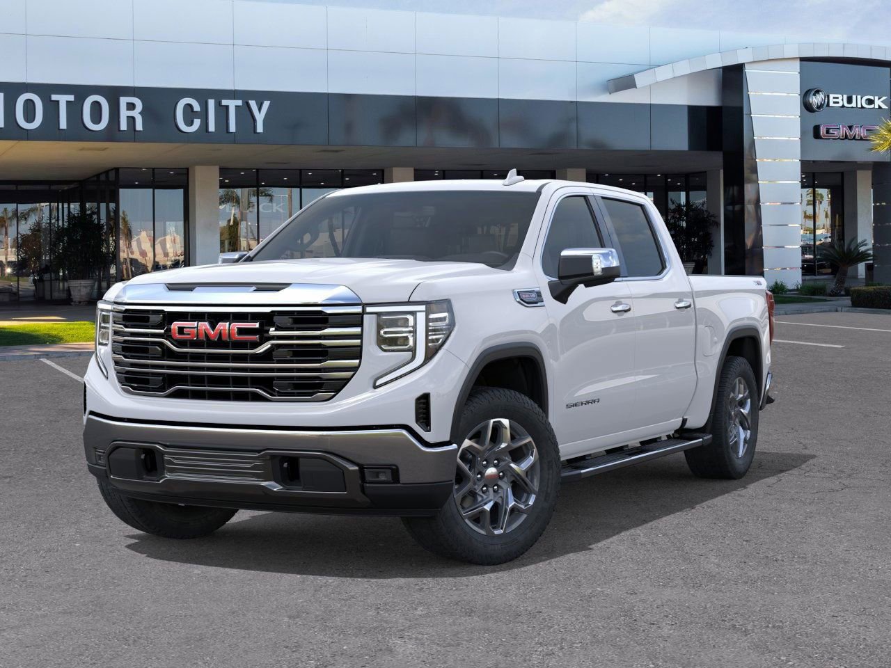 2026 GMC Sierra 1500 SLT photo 5