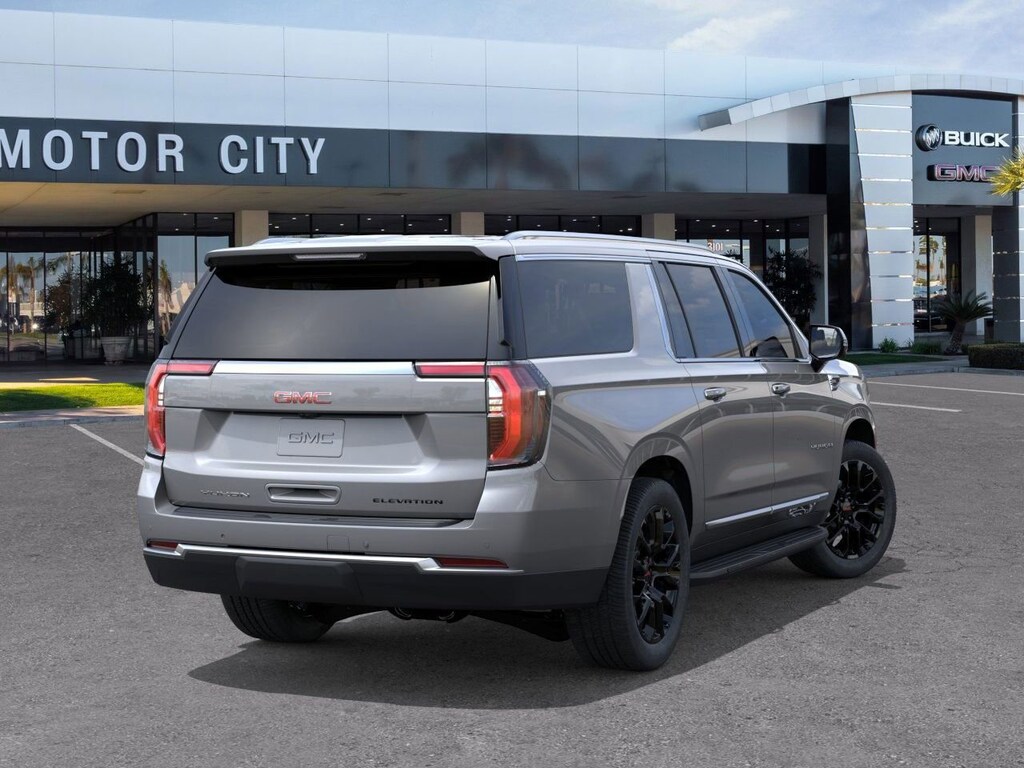 New 2026 GMC Yukon XL Elevation SUV