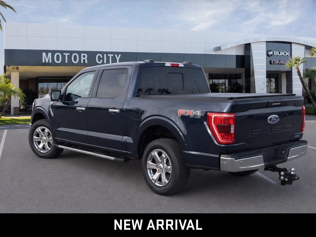 Used 2023 Ford F-150 XLT Truck SuperCrew Cab