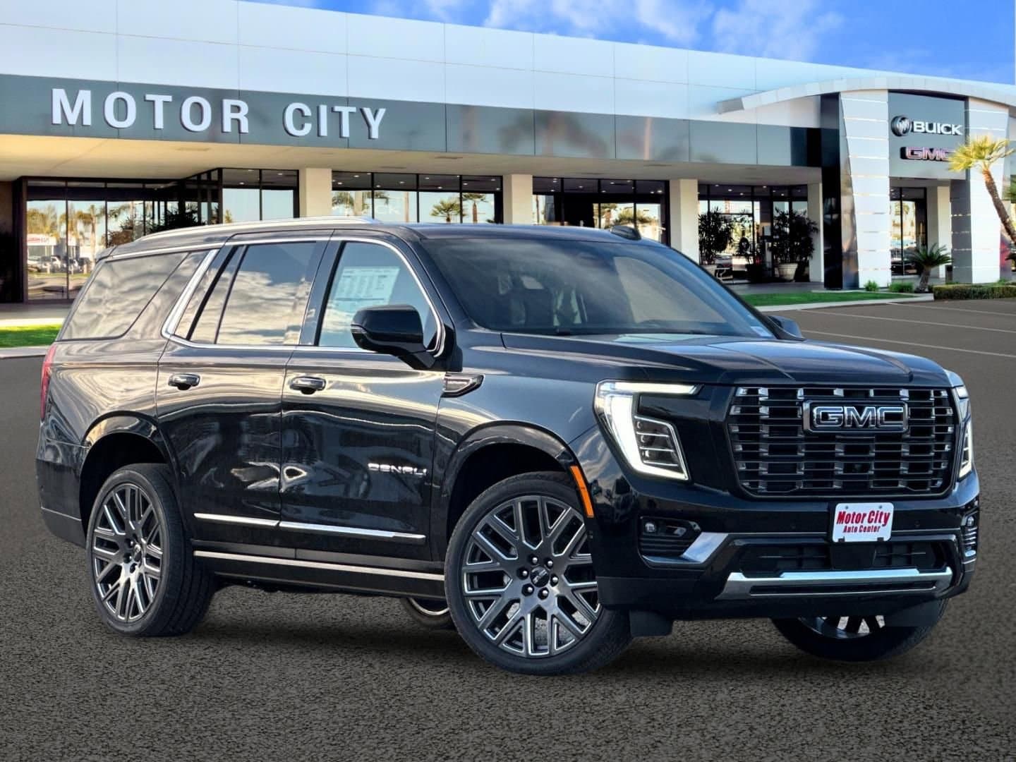 2026 GMC Yukon Denali Ultimate's photo