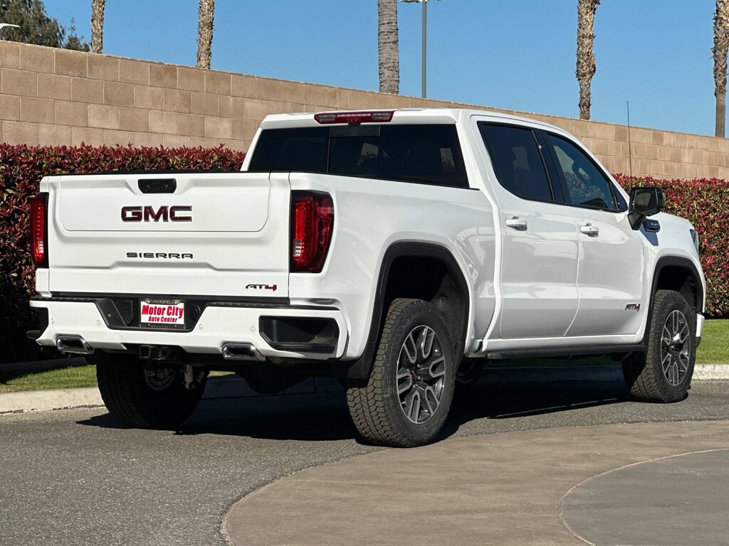 New 2026 GMC Sierra 1500 AT4 Truck