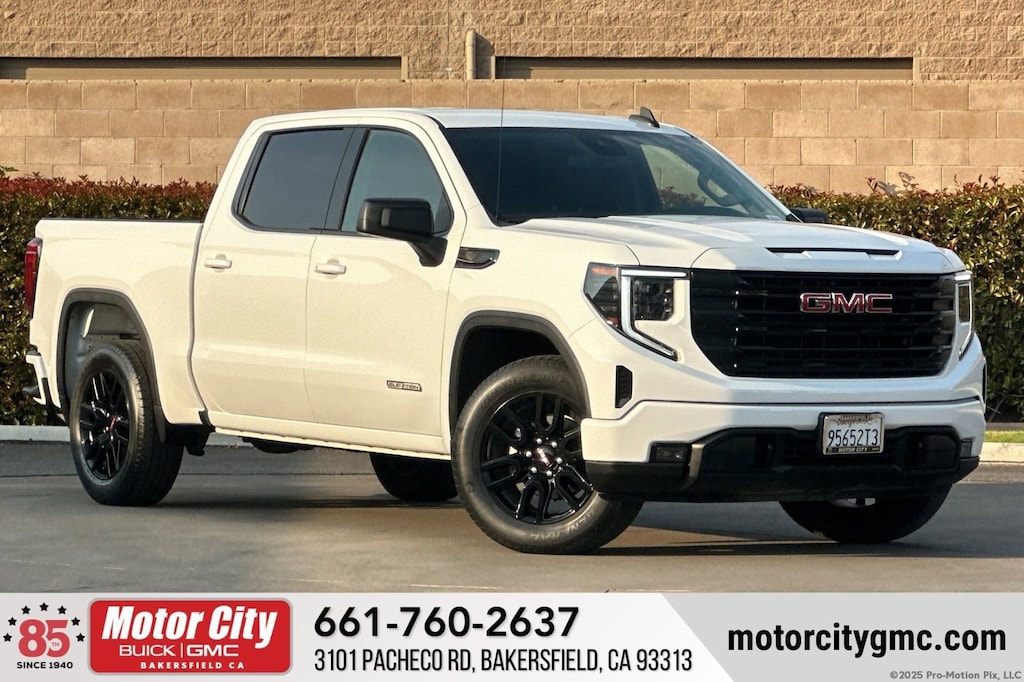 Certified 2023 GMC Sierra 1500 Elevation Truck Crew Cab