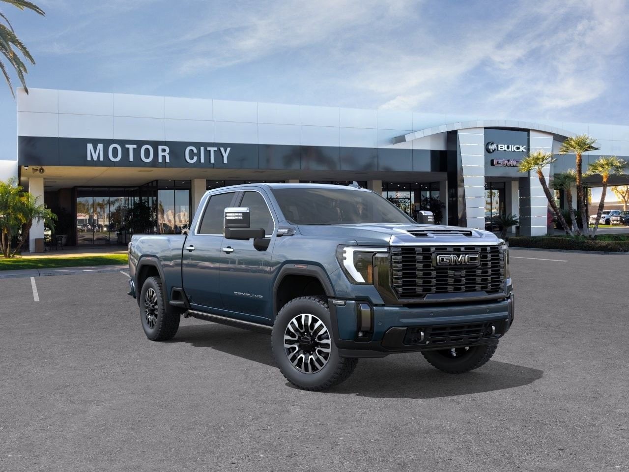 2026 GMC Sierra 2500 HD Denali Ultimate photo 3