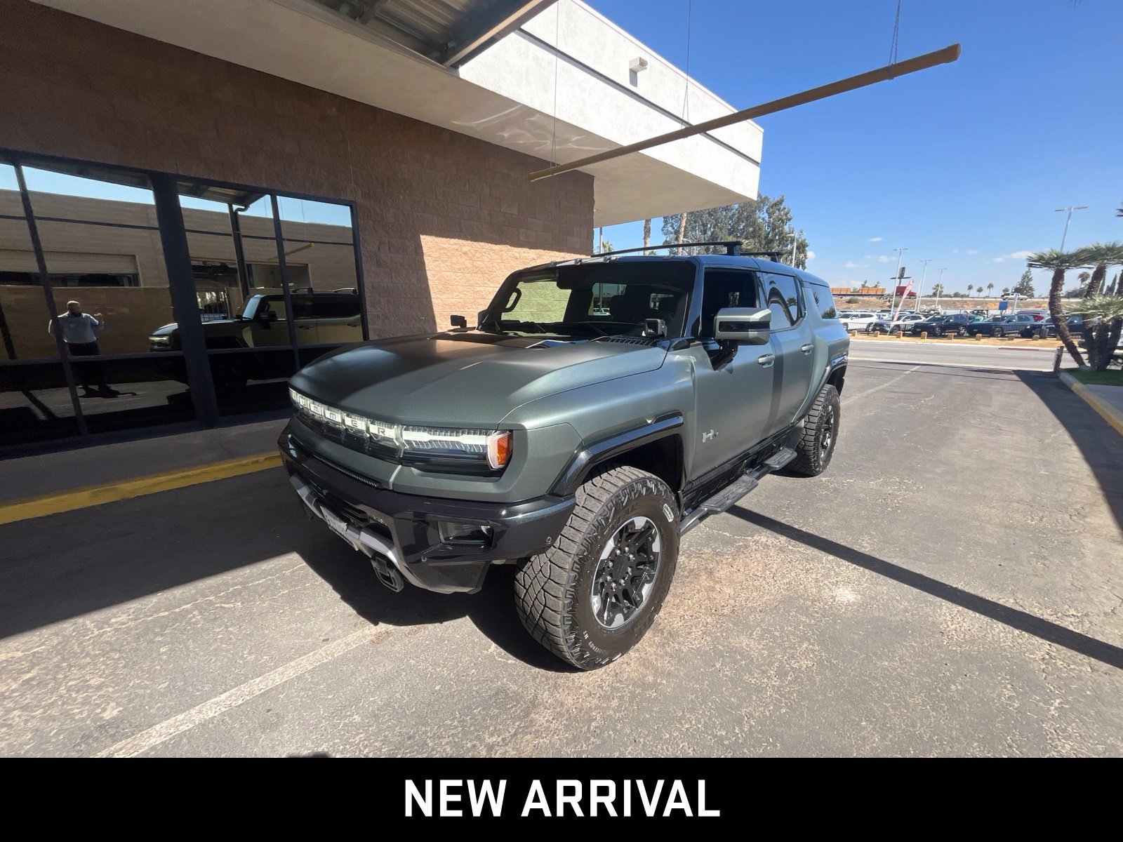  GMC HUMMER EV SUV