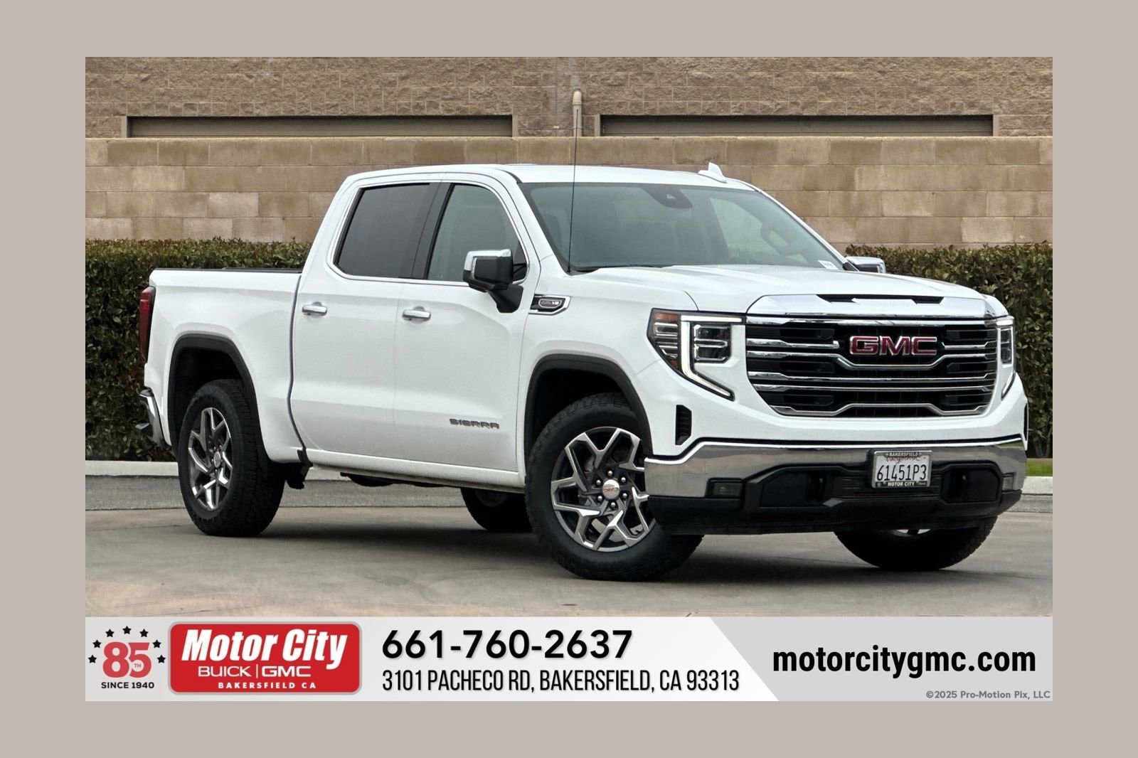 2022 GMC Sierra 1500 SLT's photo