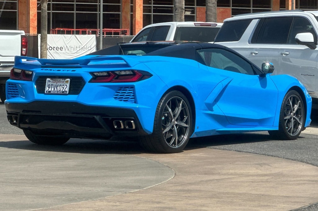 Used 2021 Chevrolet Corvette Stingray 3LT Convertible