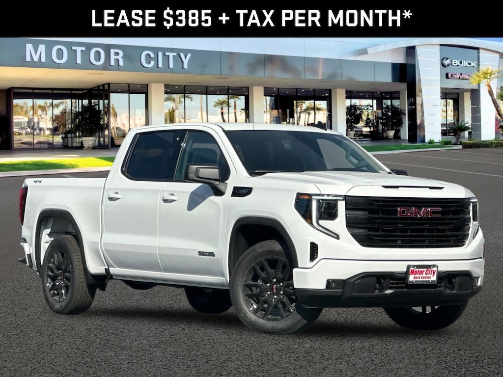 New 2026 GMC Sierra 1500 Elevation Truck