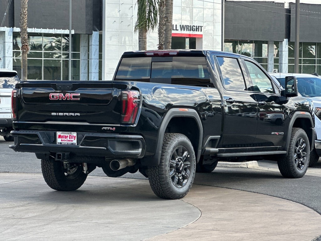 New 2025 GMC Sierra 2500 HD AT4 Truck