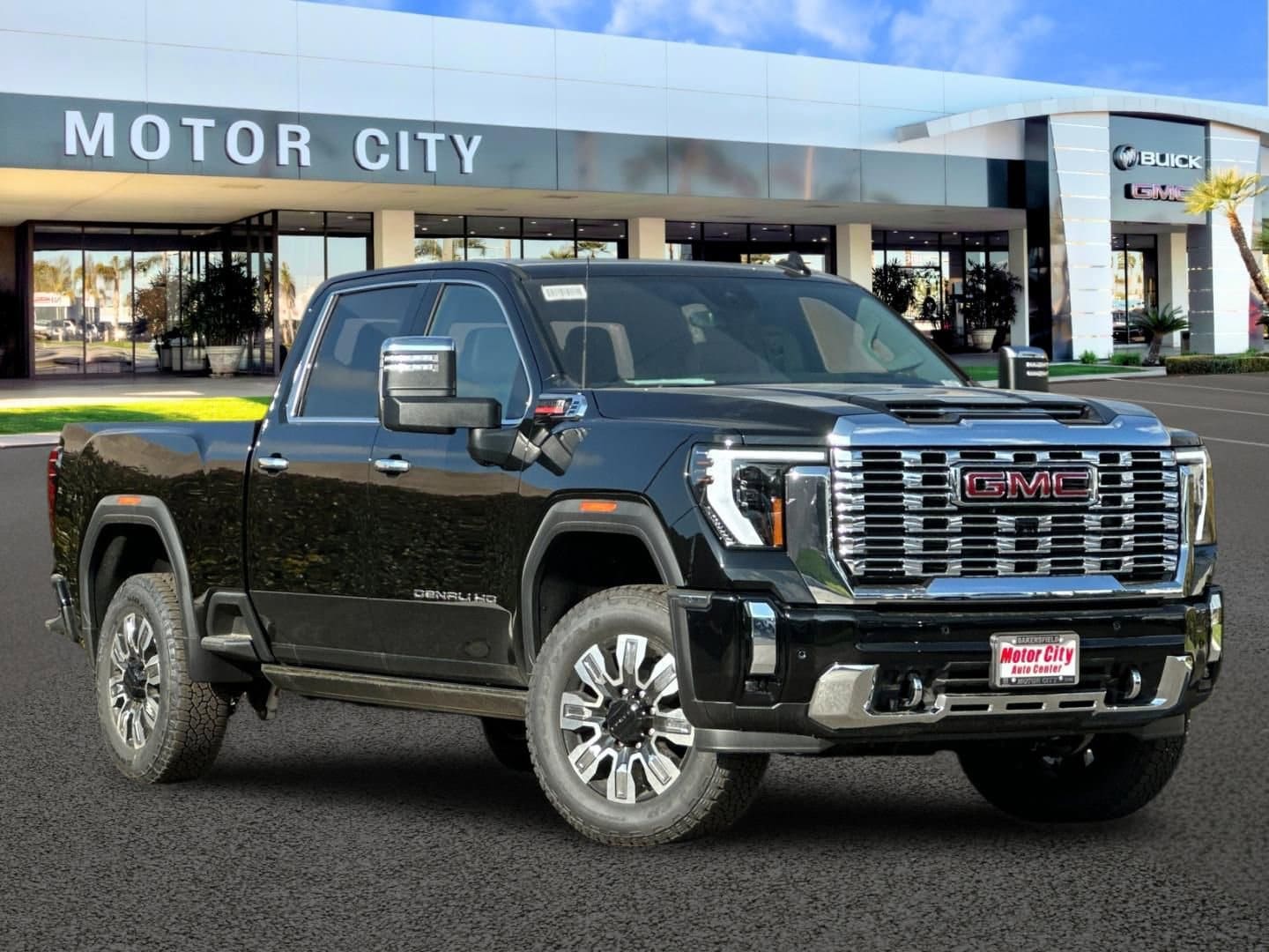 2025 GMC Sierra 2500HD Denali's photo