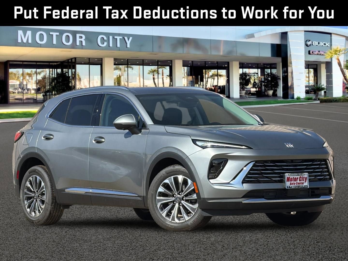 2025 Buick Envision Preferred's photo