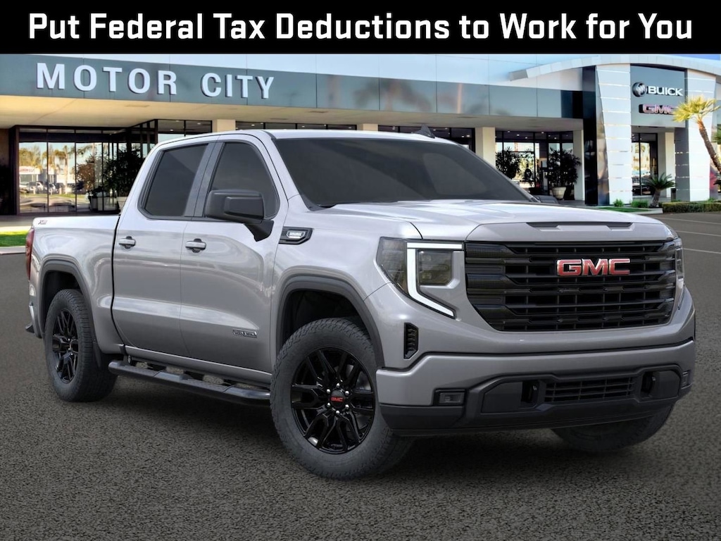 New 2025 GMC Sierra 1500 Elevation Truck